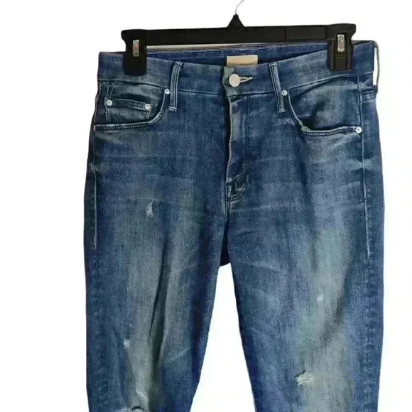 Mother Looker Chew Ankle in Breaking The Law Size 26 - Picture 3 of 10